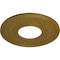 Ekena Millwork Anthony Ceiling Medallion (Fits Canopies up to 11 5/8"), 29 3/8"OD x 11 5/8"ID x 1 1/8"P, Gold CM29ATGLS - alternate 3